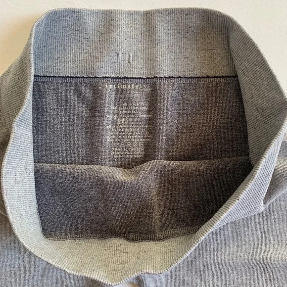 Free People Seamless Bike Shorts Heather Grey XS/S - Picture 7 of 8